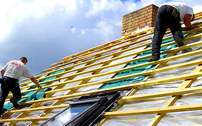 Zimmerarbeiten durch frb Dachspezialisten